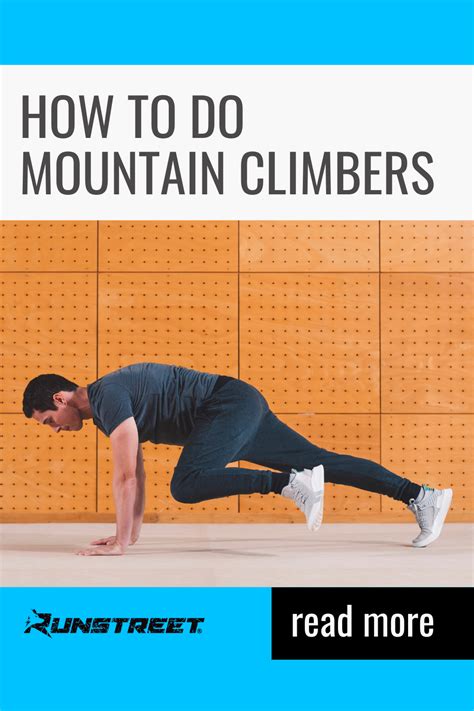 How To Do Mountain Climbers — Runstreet