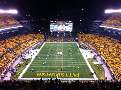 Pittsburgh Steelers Stadium / Pittsburgh - Das US-amerikanische Musterbeispiel für Wandel