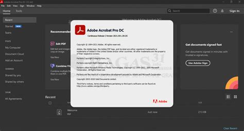 Adobe Acrobat Pro Dc 202100120135 Full Version Update Sw