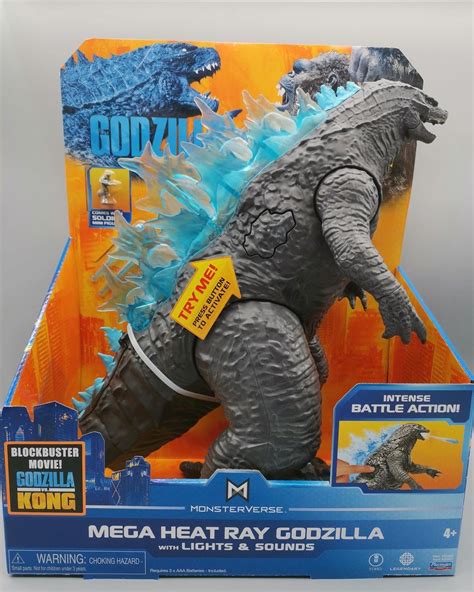 Check out the impressive details of godzilla inspired by godzilla vs. New Godzilla vs. Kong Figure Images Revealed - Godzilla ...