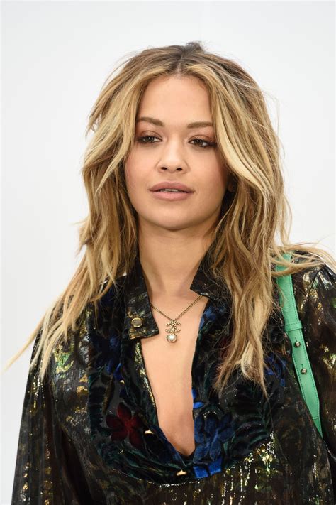 In 2012, ora released her debut album, ora which debuted at number one in the united kingdom. Rita Ora at the Chanel Fashion Show in Paris 3/7/ 2017 • CelebMafia