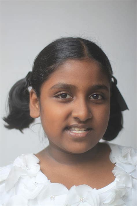 Sri Lanka Girl Photograph By Kristina Burnham