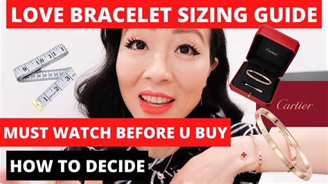 Cartier Love Bracelet Sizing Guide How To Measure And Decide The Best