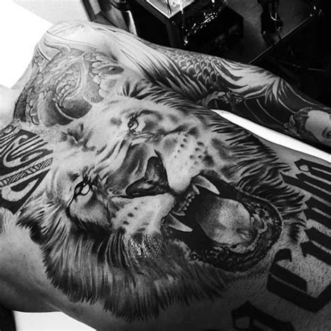 Top 73 Lion Chest Tattoo Ideas 2021 Inspiration Guide