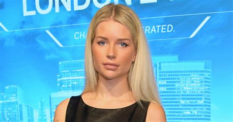 Lottie Moss Flashes Underboobs In Risqué Cut Out Top As She Attends Londons E Prix Daily Star