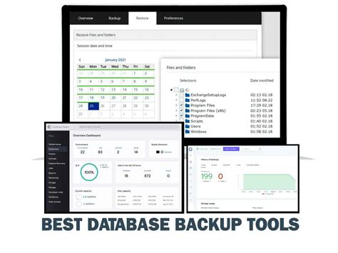 11 Best Database Backup Tools For 2024 With Free Trials