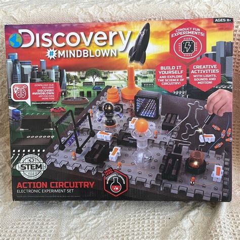 Discovery Toys Discovery Mindblown Action Circuitry Electronic