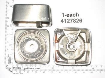 Most can alter the color as you see fit. Jacuzzi 4127826; Water Rainbow; Square metal handle; in ...