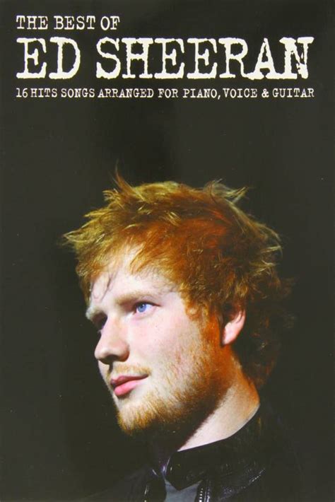 Best Of Ed Sheeran Poster Size 12 Inch X 18 Inch Pack Of 1 Paper