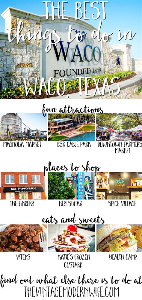 The Best Things To Do In Waco Texas Texas Adventure Texas Vacations