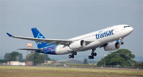 Air Transat Fleet Airbus A330 200 Details And Pictures