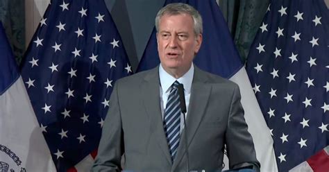 Mayor Bill De Blasio Unveils 95 3 Billion NYC Budget Officials Fear