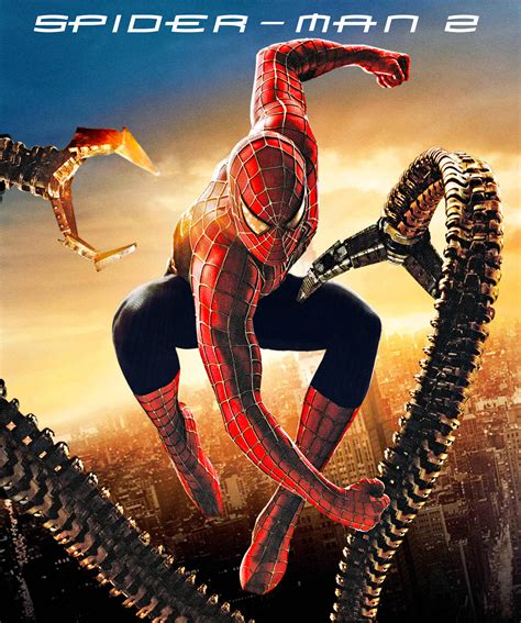 Spider Man 2 Poster 2004 By Predatorx20 On Deviantart