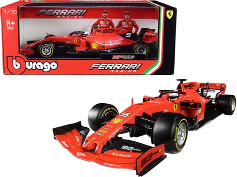 Ferrari Sf90 5 Sebastian Vettel F1 Formula 1 2019 118 Diecast Model