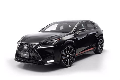 Is 500 f sport performance. LEXUS NX 200T F SPORT WALD BLACK BISON 2015 - 2017 - WALD USA