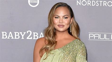 Chrissy Teigen Admits Her Third Pregnancy Is ‘a Bit More Difficult Than The Rest