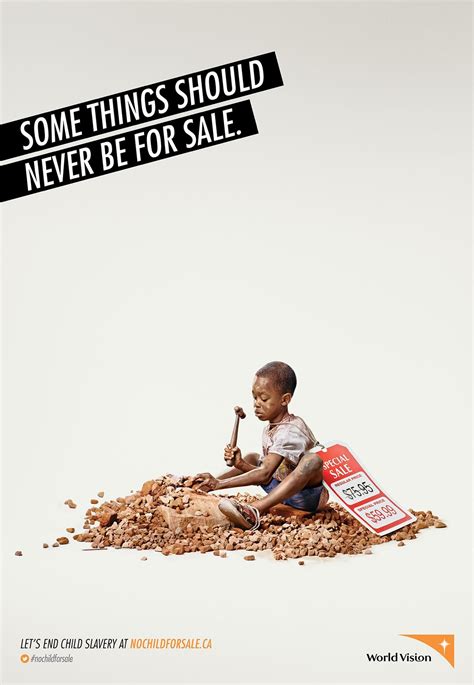 World Vision Child Ads Creative Charity Poster World Vision