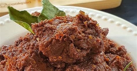 586 resep rendang padang asli enak dan sederhana ala rumahan - Cookpad