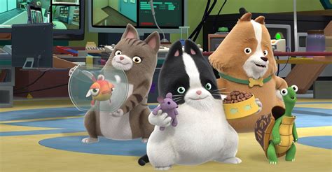 Agent Binky Pets Of The Universe Streaming Online