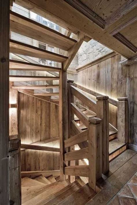 Wonderful Rustic Staircase Ideas Rustic Staircase Staircase Design