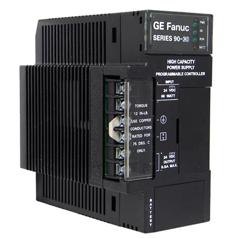 Ic693pwr331 Ge Fanuc High Capacity Power Supply