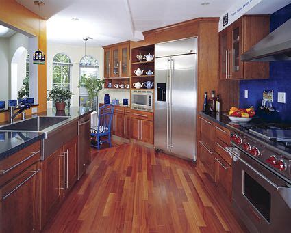 The first step in how to install kitchen cabinets is finding the highest point on the floor. Can You Install Laminate Flooring In The Kitchen?