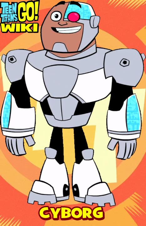 Cyborg Victor Stone Is A Member Of The Teen Titans And One The Main