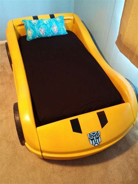 There are 3 transformers 3d light designs available. Bumble Bee (Transformers) car bed | Kids car bed, Toddler ...