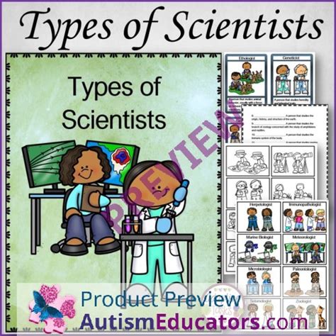 Types Of Scientists