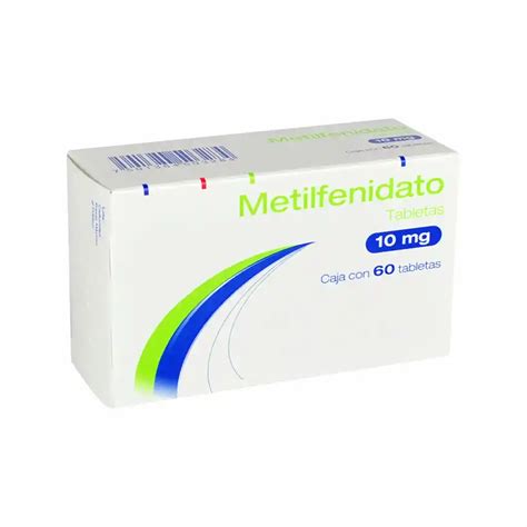 Cloridrato De Metilfenidato 10mg Bula