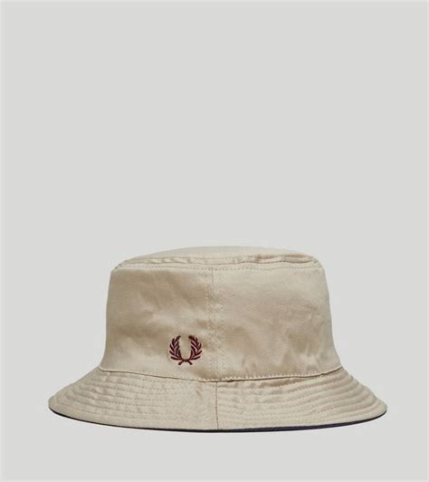Fred Perry Reversible Bucket Hat Size