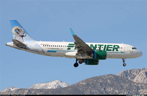 Airbus A320 251n Frontier Airlines Aviation Photo 5483677