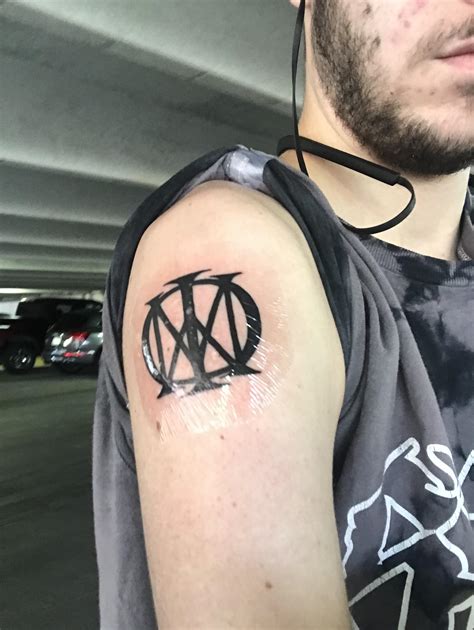 I Got My First Tattoo Today Rdreamtheater