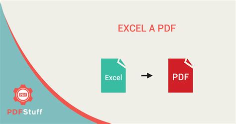 Convertir Excel A Pdf Convertidor Excel A Pdf Pasar De Excel A Pdf