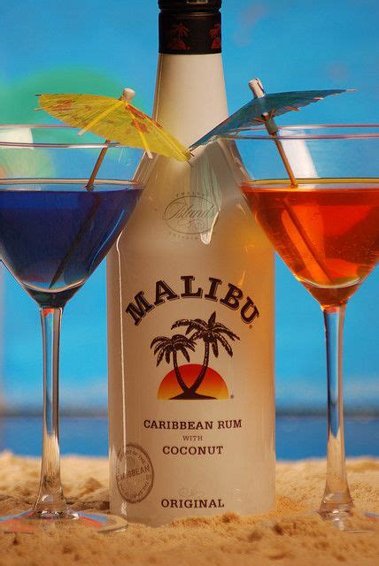 .snowbank winter cocktails, sparkling pomegranate rum cocktails, lychee liqueur cocktails. MALIBU SUMMER EDITION | Malibu cocktails, Caribbean rum ...