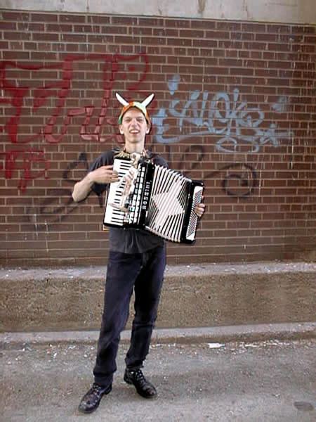 13 Years Ago I Became The Accordion Guy The Adventures Of Accordion