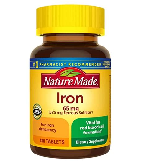 Kirkman mycellized vitamin a liquid. 10 Safest & Best Iron Supplements In India 2021