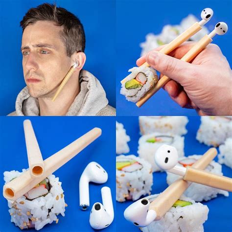 Guy Designs Funny Useless Products To Solve Problems That Dont Exist