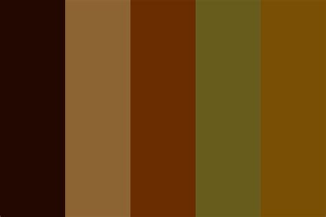 Old Sepia Color Palette