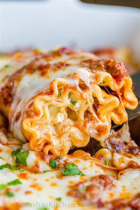 Lasagna Roll Ups Combine The Best Of Classic Lasagna Beefy Saucy And
