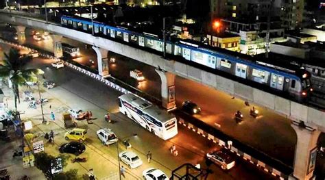 hyderabad metro rail flagged off today see fares timings routes and other features