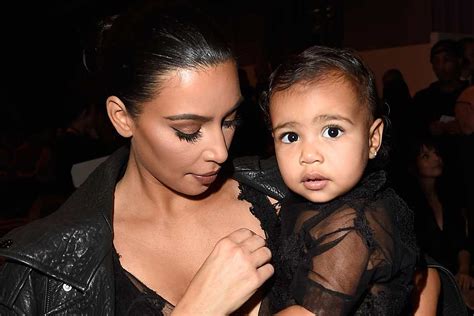 North West Directs Photoshoot With Mom Kim Kardashian