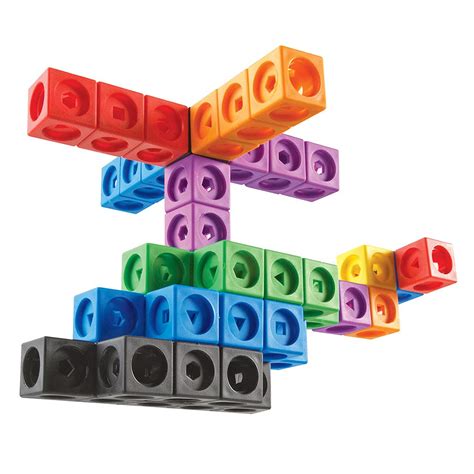 Learning Resources Mathlink Cubes Set Of 100 Cubes Ages 5