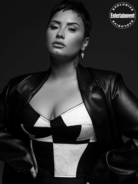 Well well, look what 2021 has brought to us! DEMI LOVATO for Entertainment Weekly, March 2021 - HawtCelebs