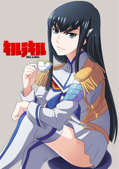 Kiryuuin Satsuki And Junketsu Kill La Kill Drawn By Seven Danbooru