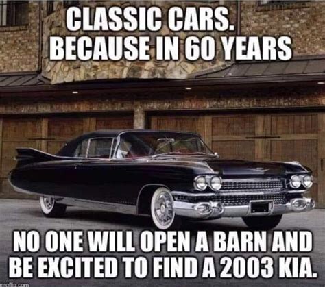 Vintage Cars Classic Classictrucks With Images Funny Car Memes