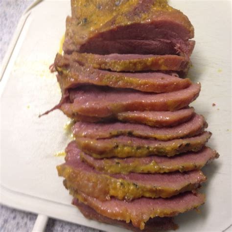 Bake until beef is very tender when pierced with a fork, 2½ to 3 hours. The best corned beef! Boil the meat for 2 and a half hrs ...