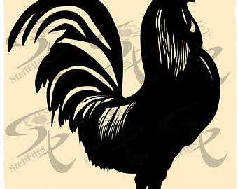 Free svg image & icon. Rooster svg | Etsy