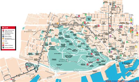 Para ver de qué lugar se trata: Mapa de Barcelona ~ Online Map