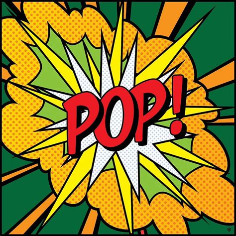 Pop Art Is An Art Movement That Emerged In The Mid 1950s In Britain And